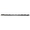 Rapco Carbide-Tipped Chainsaw Chain, 3/8 Pitch, .058 Gauge, 115 Drive Links 375058115DW - alternate 1