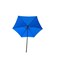Living Accents 9 ft. Tiltable Royal Blue Market Umbrella YQ101BK-BL - alternate 5