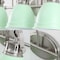 Jonathan Y Phineas 25.5" 3-Light Adjustable Farmhouse Bohemian Iron LED Vanity Light, Mint Green/Nickel JYL1116C - alternate 9