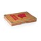 Picnic Time Family Of Brands NCAA Wisconsin Badgers Concerto Glass Top Cheese Board and Knife Set 919-00-505-644-0 - alternate 1