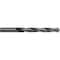 Chicago-Latrobe 118 Degree Slow Spiral Jobber Length Drill Chicago-Latrobe 150C Bright HSS RHS/RHC 1/4-E 46216 - alternate 1