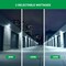 Beyond Led Technology LED Semi Cut-off Wall Pack, Adj 120W/100W/80W, 14400 Lumns, AdjCCT 3000K-5000K, Built In Photocell ZPS-MB421-120W.V1-T1-E11-P3 - alternate 7