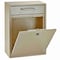 Mail Boss Olympus Locking Wall-Mount Drop Box, Tan, 16-Gauge Steel 805937 - alternate 8