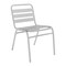 Flash Furniture Commercial Silver Restaurant Stack Chair TLH-015C-GG - alternate 1