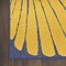 Homeroots 5' X 7' Orange Green and Blue Indoor Outdoor Area Rug 527626 - alternate 3