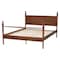 Baxton Studio Gianetta Platform Bed, Queen 265-14502-ZORO - alternate 2