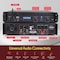 Pyle 2-Channel Rack Mount Power Amplifier with Bluetooth PTA1000BT - alternate 3