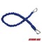 Extreme Max 3006.2789 BoatTector High-Strength Line SnubberStorage Bungee Value-36" w Compact Hooks Blue 3006.2789 - alternate 4