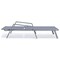 Leisuremod Marlin Patio Chaise Lounge Chair with Armrests in Grey Aluminum Frame, Dark Grey, 2PK MLAGR-77DGR2 - alternate 8