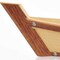 Homeroots 17in Natural and Brown Wood Sushi Boat Serving Tray 364376 - alternate 5