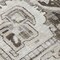 Homeroots 3' X 5' Ivory and Dark Brown Oriental Washable Non Skid Indoor Outdoor Area Rug 563766 - alternate 5