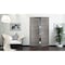 Sartodoors Solid French Double Doors, Planum 0010 Ginger Ash, Wood Solid Panel Frame Trims, Closet Bedroom-48" PLANUM0010DD-GA-4884 - alternate 1