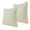 Homeroots Set of Two 20" Lemon Cotton Throw Pillows with Fringe, 2PK 588374 - alternate 3