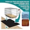 Floortex Floortex P-Tex Polypropylene Pet Crate Floor Protection Mat - XL - 26" x 38" NCSMFLLS0002 - alternate 6