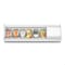 Koolmore 60 in. Glass Sushi Countertop Display Refrigerator with 6 Stainless Steel Trays in White KM-SR60-WH - alternate 6