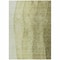 Homeroots 3' X 5' Olive Green And Artichoke Green Ombre Washable Indoor Outdoor Area Rug 581810 - alternate 4