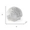 Homeroots White Resin Hedgehog Storage Box 392576 - alternate 3