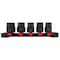 Performance Tool 5 pc. Bolt Extractor Set, Spiral Grip, CrMo Steel, 3/8 in. Drive W38922 - alternate 3