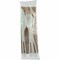World Centric TPLA Compostable Knife Fork Spoon And Napkin Cutlery Kit, PK250 AS-PS-TN - alternate 1