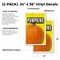 Signmission Pumpkins, Vinyl Decals Only 24 Inch x 36 Inch, Vinyl Decal, 2PK DSB-2436-2PACK-Pumpkins 1 - alternate 2