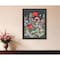 Homeroots Summer Garden Buzz Black Framed Print Wall Art 529872 - alternate 2