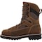 Georgia LTX Low Heel Logger, Men's 9 in Nano Composite Toe Toe Work Boot, Brown, 8, M, GB00681 GB00681 - alternate 4