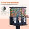 Vevor Gumball Machine with Stand Vending Coin Bank Vintage Candy Dispenser Black ak19-08 - alternate 4