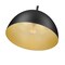 Z-Lite Vega Matte Black 1 Light Pendant 4501P12-MB - alternate 4