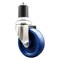 Service Caster 4 Inch 316SS Solid Polyurethane Wheel Swivel 1-7/8 Inch Expanding Stem Caster SCC-SS316EX20S414-SPUS-178 - alternate 1