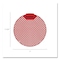 Boardwalk Urinal Screen, Cherry Scent, Red, 1.8 oz, 12PK FGVIN-P-012I072M-20-21430 - alternate 4