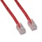 Sanoxy 7ft Cat5e 350 MHz UTP Assembled Ethernet Network Patch Cable, Red SNX-CBL-LDR-C5102-7007 - alternate 1