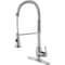 Anzzi Bastion Single Handle Standard Kitchen Faucet in Brushed Nickel KF-AZ209BN - alternate 1