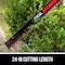 Skil PWR CORE 40 24 in. 40 V Battery Hedge Trimmer Kit (Battery & Charger) HT2400C-11 - alternate 4