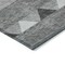 Homeroots 10' X 14' Gray Charcoal And Silver Southwestern Washable Indoor Outdoor Area Rug 613914 - alternate 7