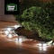 Home Zone Security Solar-Powered Waterproof Integrated LED Deck Lights, 20 Lumens, 4PK ELJ6538V - alternate 4