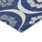 Homeroots 3' X 5' Navy Blue And Ivory Medallion Washable Indoor Outdoor Area Rug 589626 - alternate 6