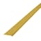 M-D Building Products 1-3/4 In. X 36 In. Brite Brass Aluminum Seam Binder w/ Screw Nails 06700 - alternate 1