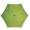 Living Accents 9 ft. Tiltable Spring Green Market Umbrella YQ101BK-SGR - alternate 1