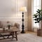 Jonathan Y Taylor 67" Rustic Farmhouse Spindled Resin LED Floor Lamp, Black JYL3000B - alternate 7