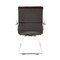 Office Star Products SPX Guest Faux Leather Chair, Black SPX23595C-U6 - alternate 3