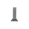 Hillman Machine Screws No. 6-32 S X 1/2in L Phillips Flat Head Zinc-Plated Steel Zinc-Plated 101033 - alternate 1