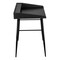 Homeroots 47" Black Wood and Metal Parsons Computer Desk 489840 - alternate 5