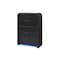 Global Furniture Usa Contemporary Beckett Wht/Blk Chest W/ Led BECKETT-WHT/BLK-CH W/ LED - alternate 5