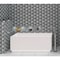 Andova Tiles Fresh Ticia Grey Novelty Flower Glass Wall & Floor Mosaic Tile ANDFRE387 - alternate 2