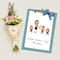 Acrimet 3 Pack Clipboard Letter Size Low Profile Clip & Side Rulers, Durable Plastic, Solid Green, 3PK 134.VO - alternate 5