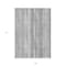 Homeroots 9' X 12' Silver Gray And Graphite Botanical Leaves Washable Indoor Outdoor Area Rug 581994 - alternate 8