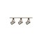 Satco 4 ft. 3-Light Brushed Nickel Halogen Round Back Track Lighting Kit Color/Finish Family TK354 - alternate 2