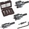 Klein Tools 4-Piece Carbide Hole Cutter Set 31872 - alternate 1