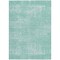 Homeroots 9' X 12' Turquoise And Teal Blue Abstract Washable Indoor Outdoor Area Rug 588802 - alternate 6
