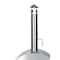 Koolmore 32 in. Outdoor Gas and Wood Fired Pizza Oven in Stainless-Steel KM-OKS-DFPO KM-OKS-DFPO - alternate 7